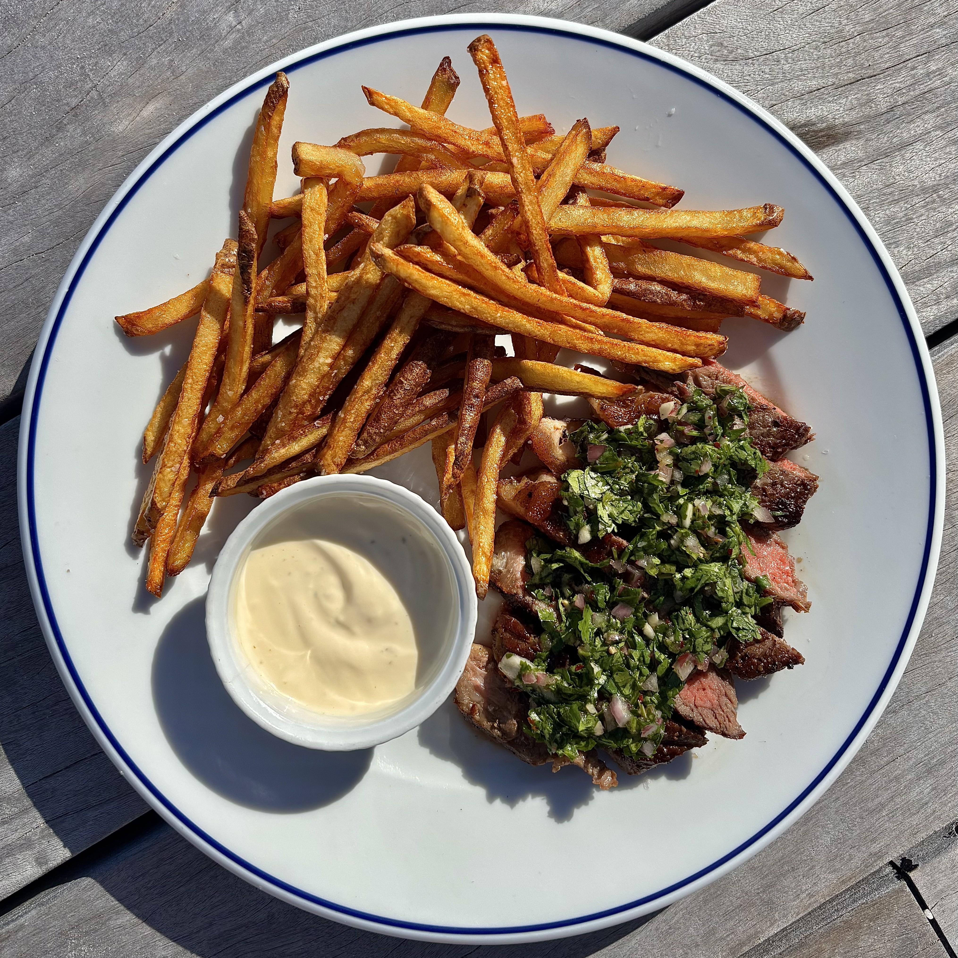 steak frites